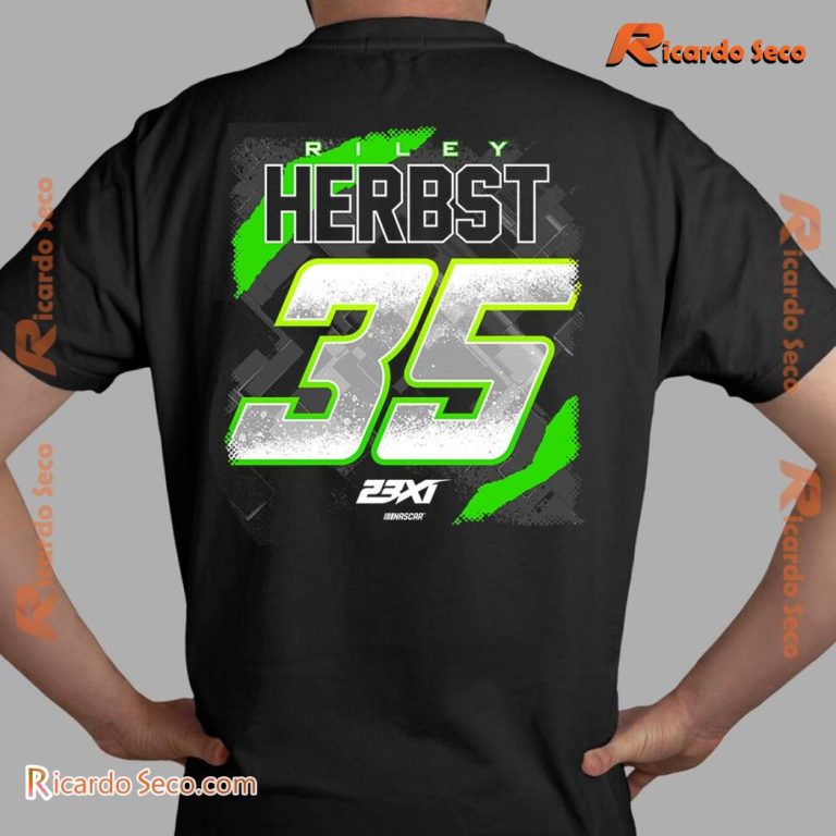 Riley Herbst Name & Number Racing Unisex T-shirt-a 9NHcCFQ