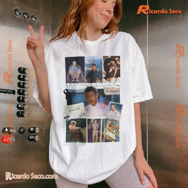 Rm Right Place Wrong Person Unisex T-shirt-a LGYvOM0