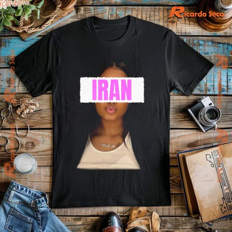 Rod Wave Iran Graphic Classic Men Shirt-a d0R3I96