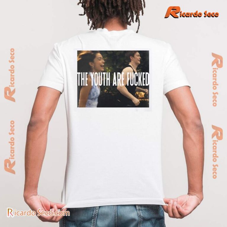 Romeo + Juliet The Youth Are F__ked Unisex T-shirt-x iMOyNwD