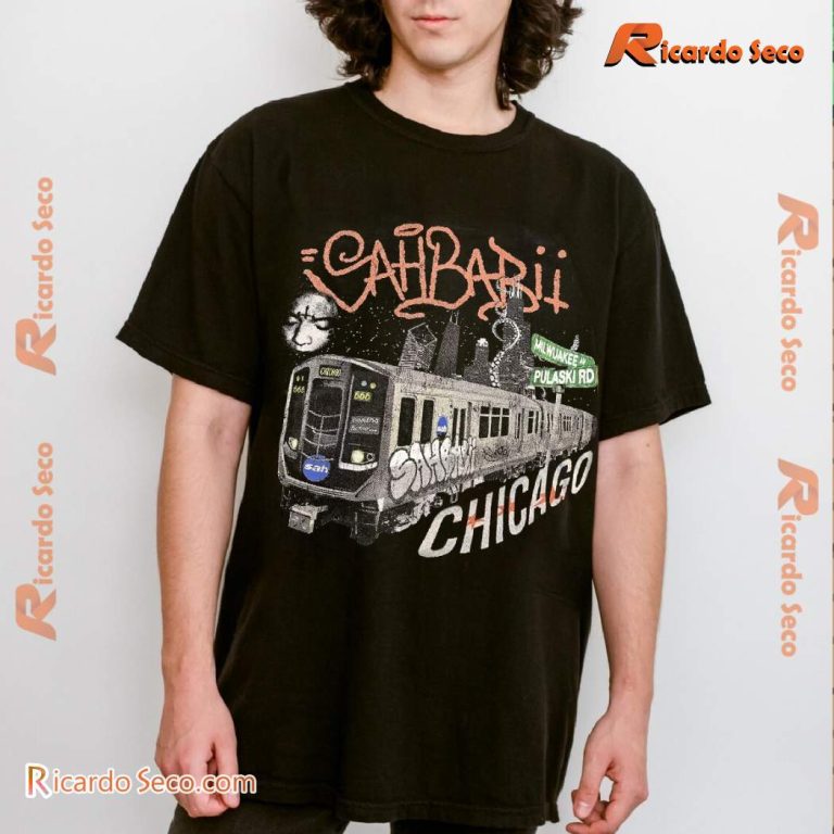 SahBabii Homecoming Show Chicago Unisex T-shirt-a gSUscjH