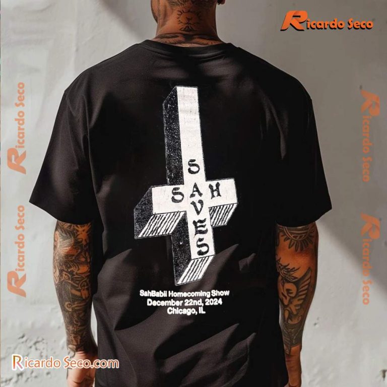 SahBabii Homecoming Show Chicago Unisex T-shirt-x Pn1e4ht