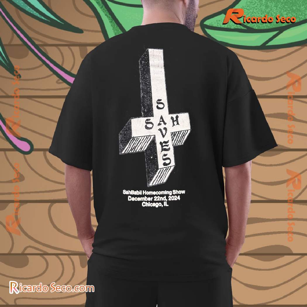 SahBabii Homecoming Show Chicago Unisex T-shirt-y CVDLFek