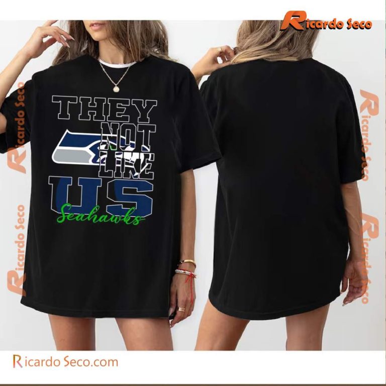 Seattle Seahawks They Not Like Us Unisex T-shirt-a NjPRwue