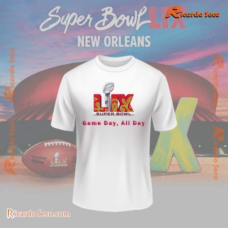 Super Bowl Lix 2025 Celebrate The Game Celebrate The Moment Unisex T-shirt-b YvVcsA9