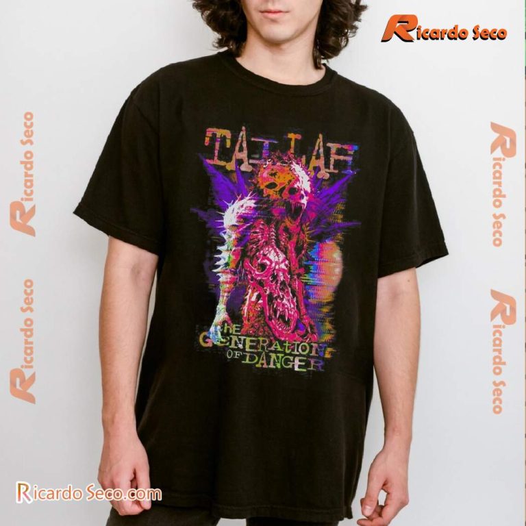 Tallah The Generation Of Danger Unisex T-shirt-a Vf1D8Yx