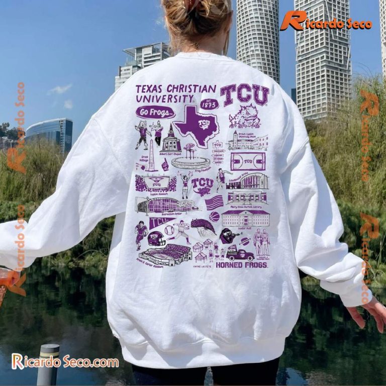 Tcu Horned Frogs Vive La Fete Infant Impressions Artwork Unisex T-shirt-b NRS3iwY