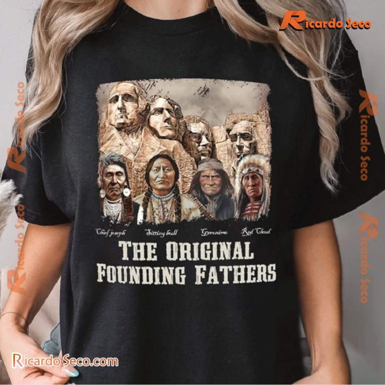 The Original Founding Fathers Unisex T-shirt-a 8BZSjeG