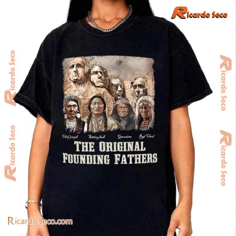 The Original Founding Fathers Unisex T-shirt cTR2Kda