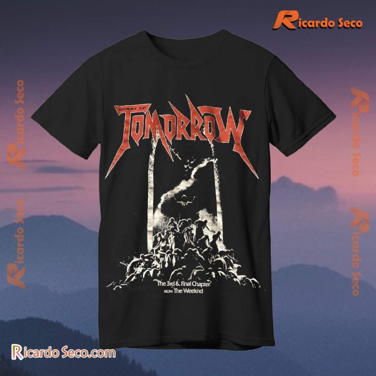 The Weeknd Hurry Up Tomorrow The 3rd & Final Chapter T-shirt-b bO4dunF