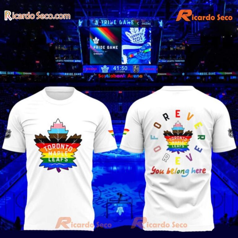 Toronto Maple Leafs Pride Night 2025 Classic Men Shirt lbLzcGF