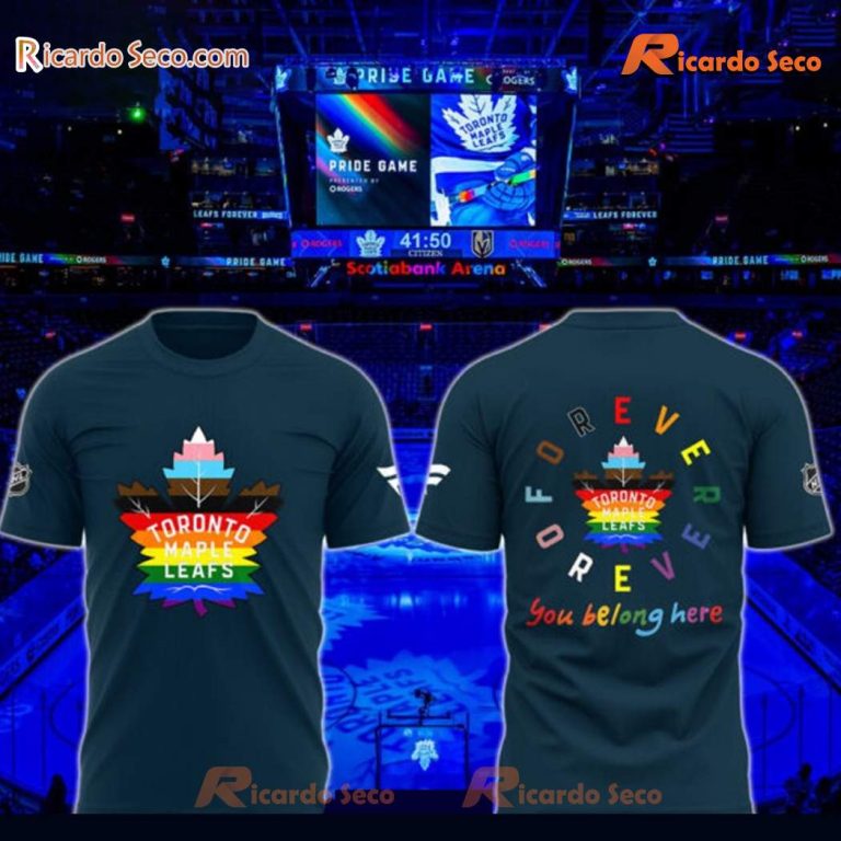 Toronto Maple Leafs Pride Night 2025 Classic Men Shirt-a 1s0Ljxk