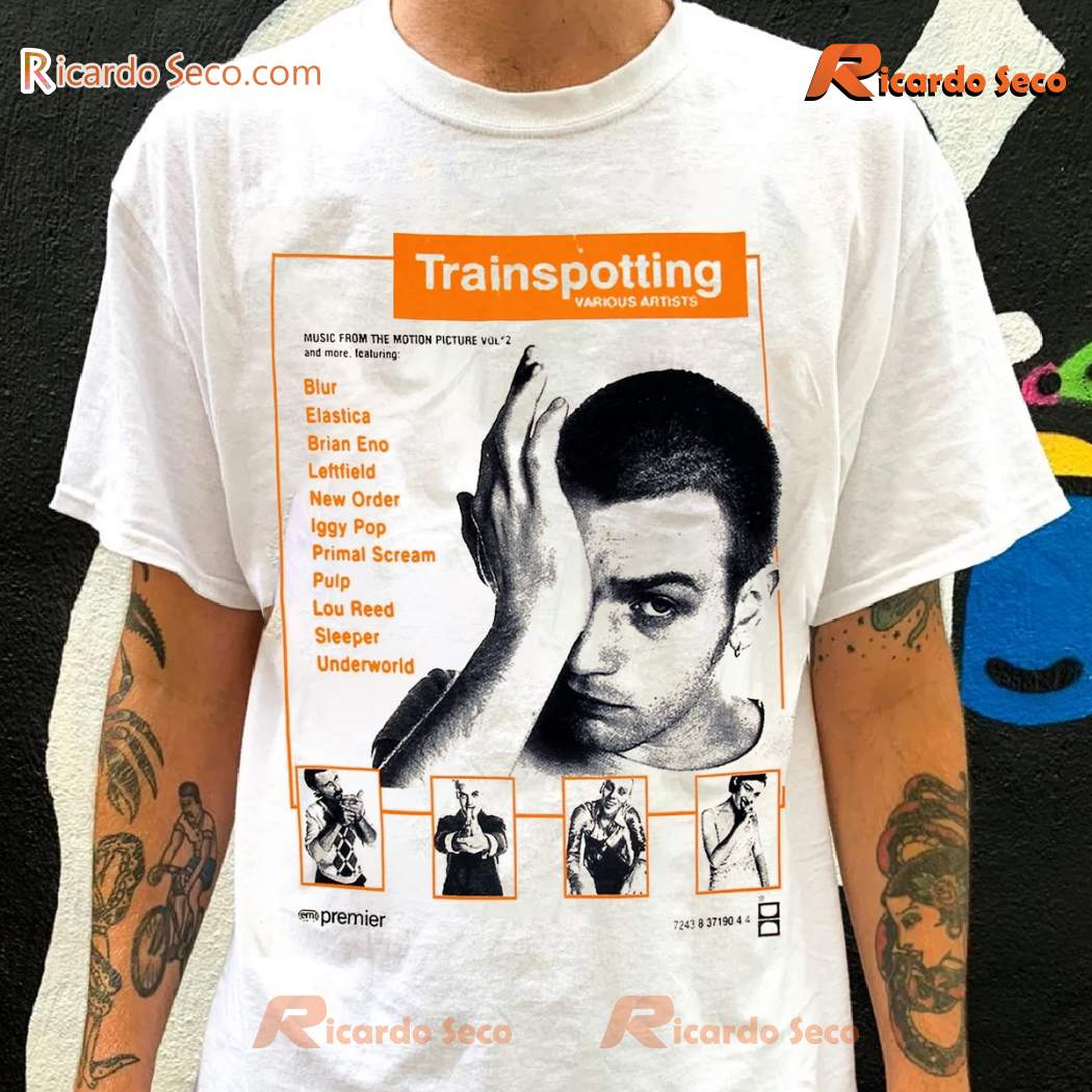 Trainspotting Various Artists Choose Your Future Choose Life Classic Men Shirt MG8fPOT