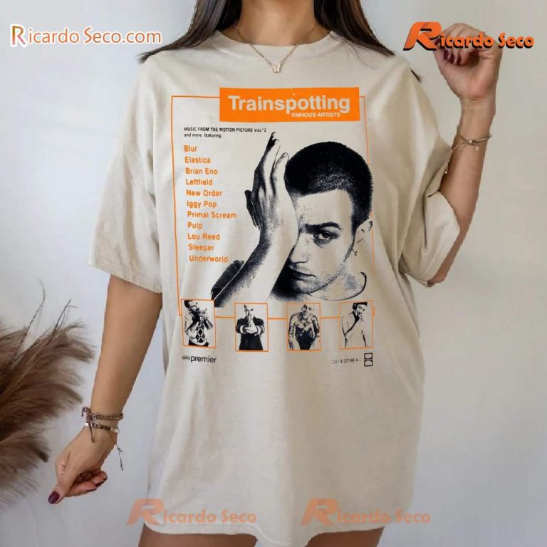 Trainspotting Various Artists Choose Your Future Choose Life Classic Men Shirt-a YcRsMpl