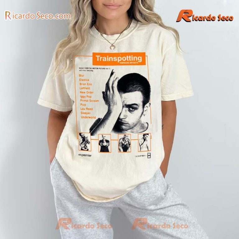 Trainspotting Various Artists Choose Your Future Choose Life Classic Men Shirt-b RwqoSQ4