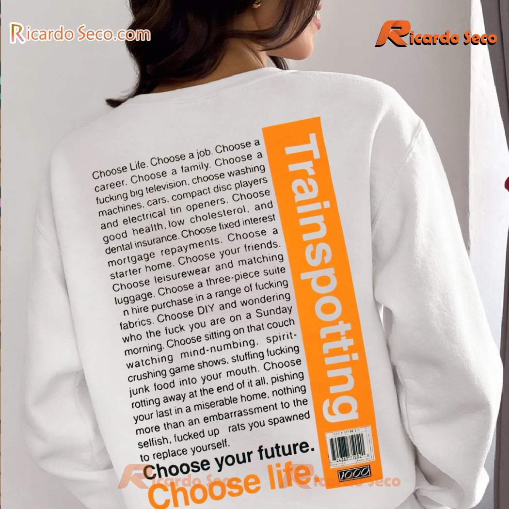 Trainspotting Various Artists Choose Your Future Choose Life Classic Men Shirt-x 2nDzcmI