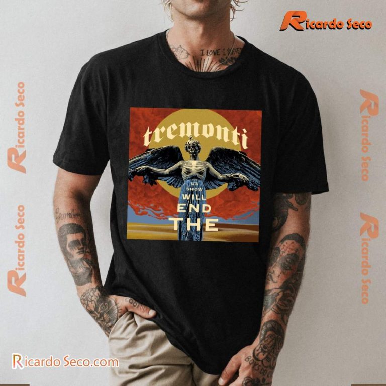 Tremonti The End Will Show Us How Cover Classic Men Shirt 5CVPUkI