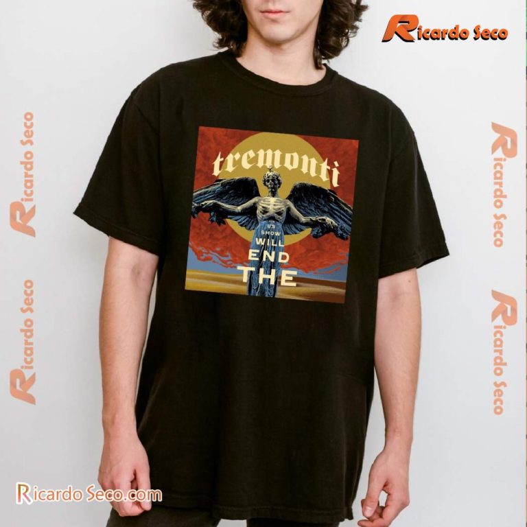 Tremonti The End Will Show Us How Cover Classic Men Shirt-a xMqLSWa