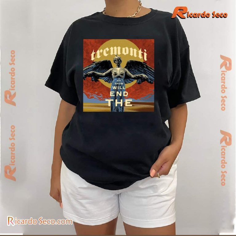 Tremonti The End Will Show Us How Cover Classic Men Shirt-b KnPyY04