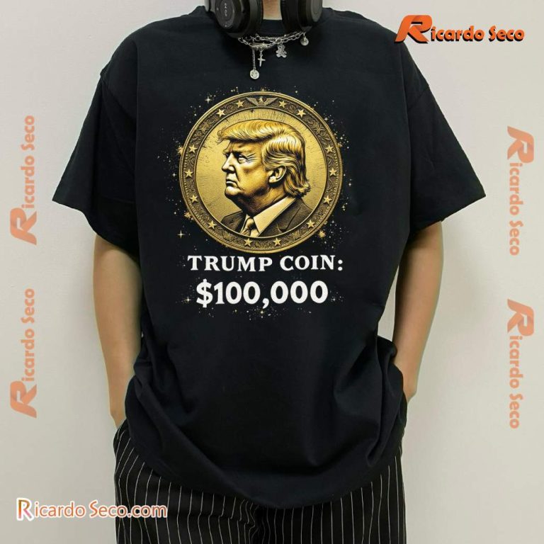 Trump Meme Coin Unisex T-shirt sq6flGk