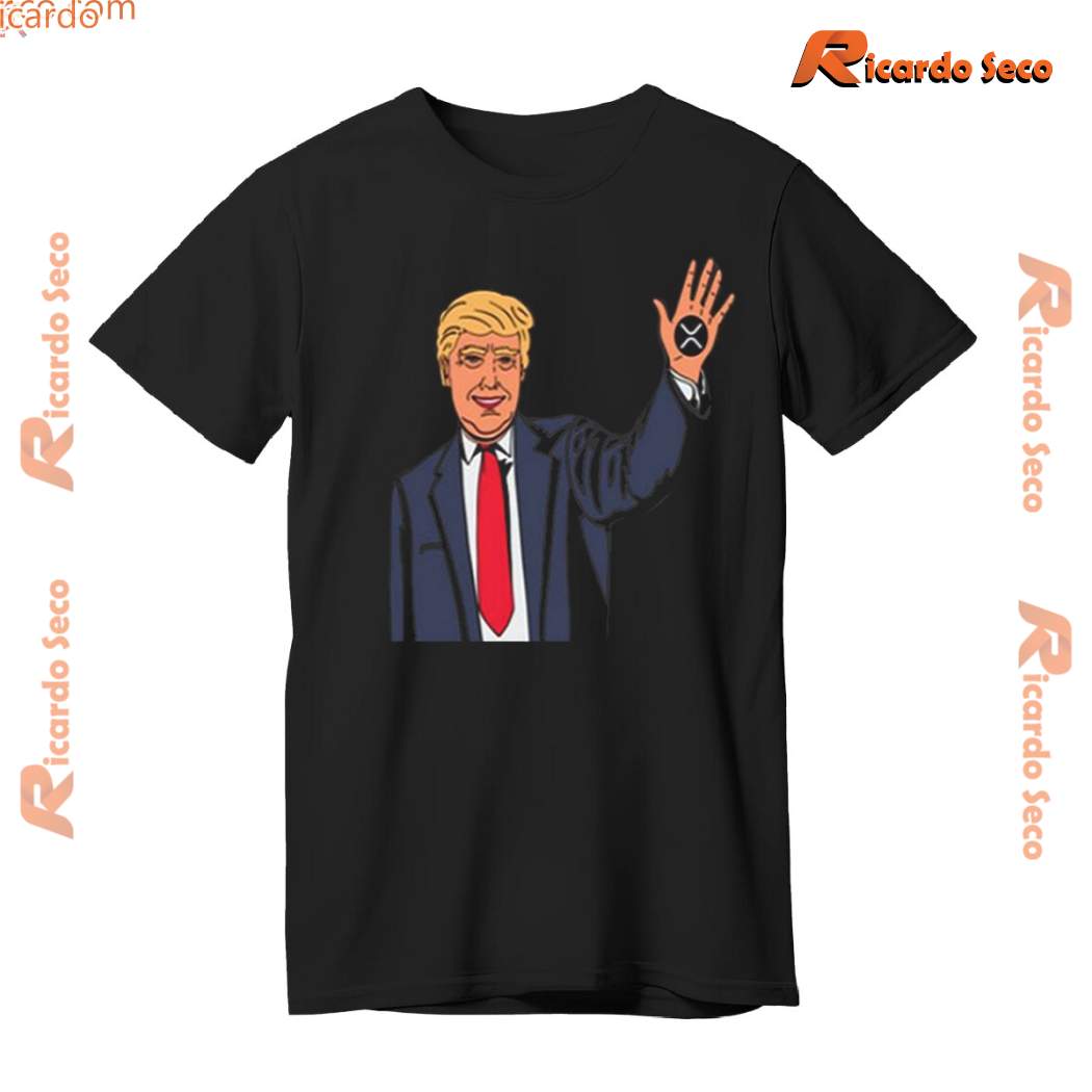 Trump XRP Unisex T-shirt JeZYOKf