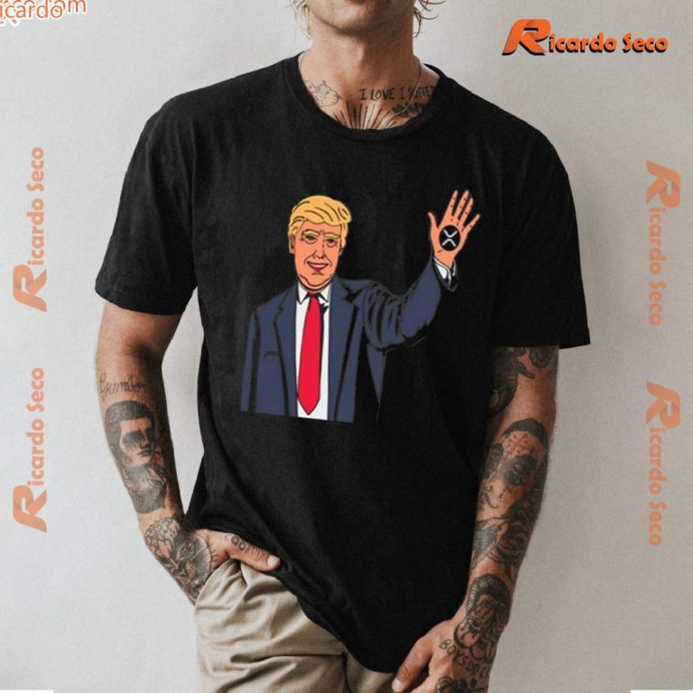 Trump XRP Unisex T-shirt-a 1KvgRNu