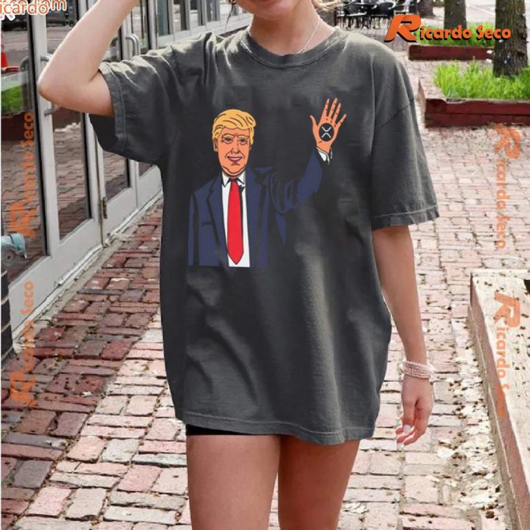 Trump XRP Unisex T-shirt-b XY3HD6M