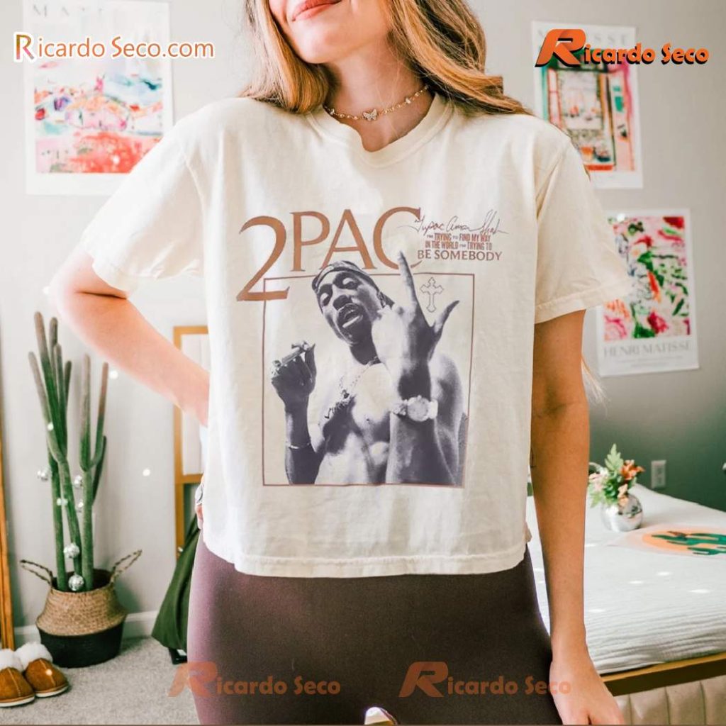 Tupac Shakur Signature Quote Classic Men Shirt - Ricardo Seco Shop