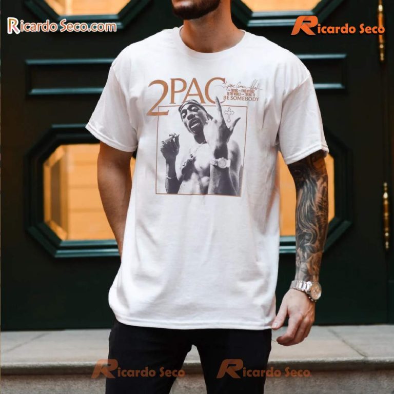 Tupac Shakur Signature Quote Classic Men Shirt-b WGAJjq5