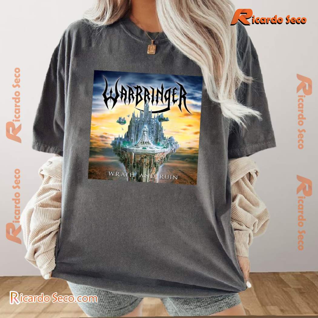 Warbringer Wrath And Ruin Album Cover Classic Men Shirt ulDvqkI