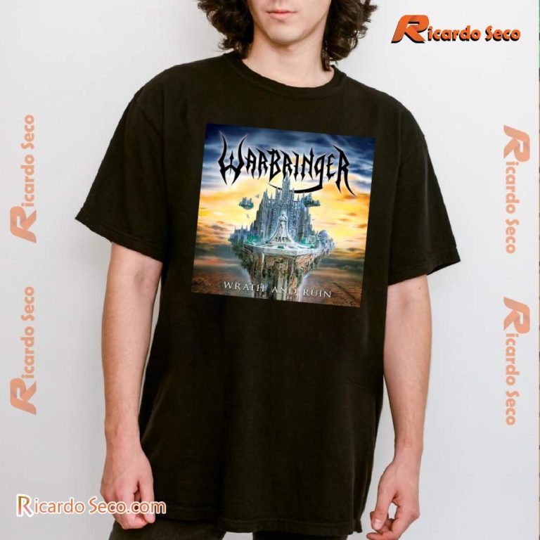 Warbringer Wrath And Ruin Album Cover Classic Men Shirt-b 1nuStDQ