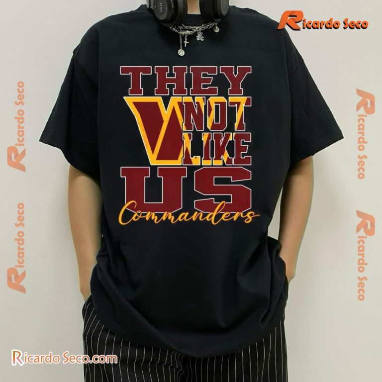 Washington Commanders NFL They Not Like Us Unisex T-shirt-b VQGrJOP