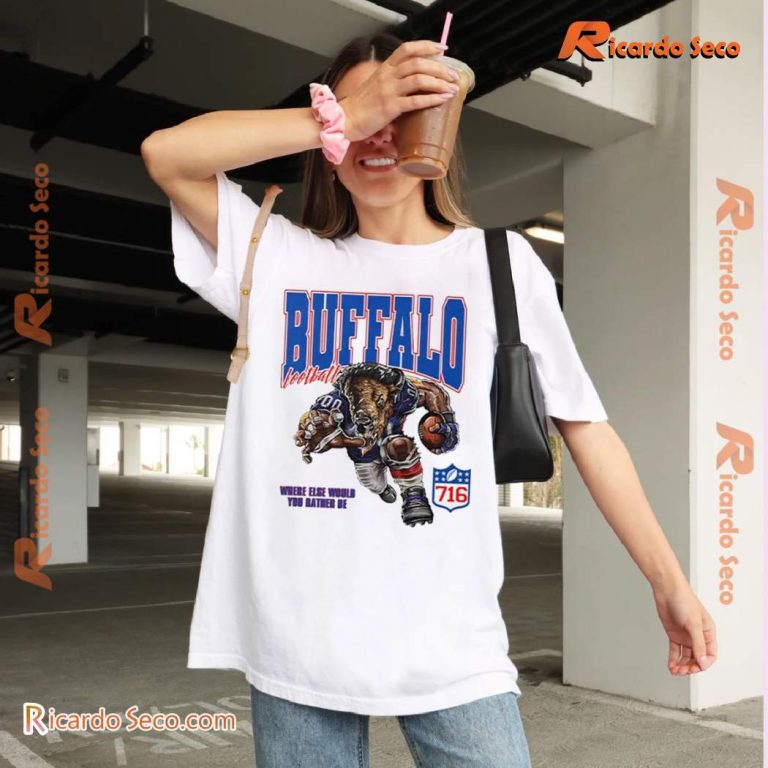 Where Else Would You Rather Be Bills Classic Men Shirt -a 4w9FPVD