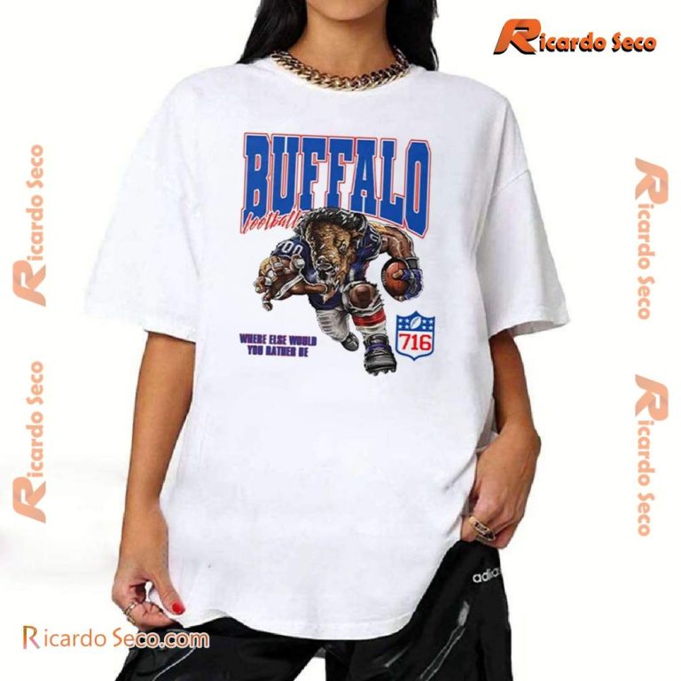 Where Else Would You Rather Be Bills Classic Men Shirt -b EjAYW07