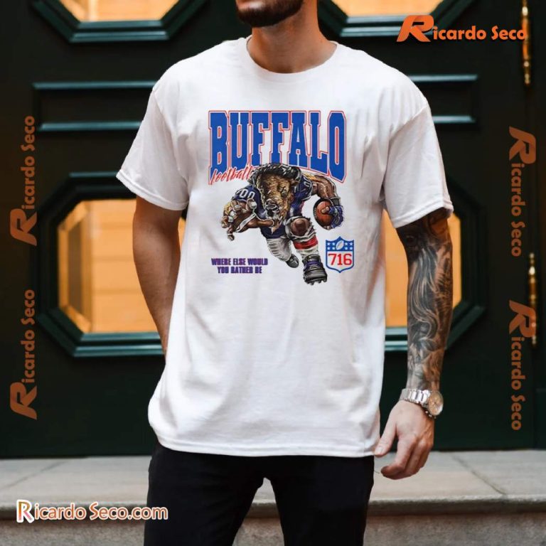 Where Else Would You Rather Be Bills Classic Men Shirt BenstJr