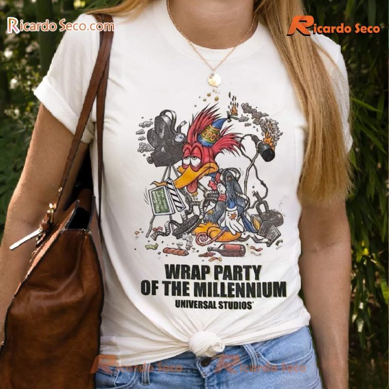 Wrap Party Of The Millennium Universal Studios Classic Men Shirt-a K2zZEoq