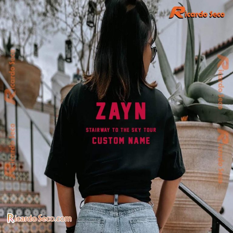 Zayn Stairway To The Sky Tour Personalized Unisex T-shirt-a jsY2FXC