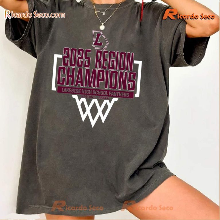 2025 Region Champions Lakeside High School Panthers Shirt-a Fr0KOoC