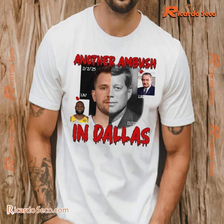 Another Ambush In Dallas Classic Men Shirt-b PYcDWTZ