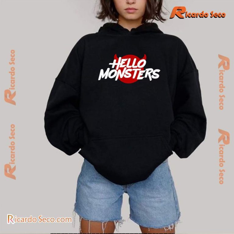 Babymonster Hello Monster 1st World Tour 2025 T-shirt-b zWXYVaE