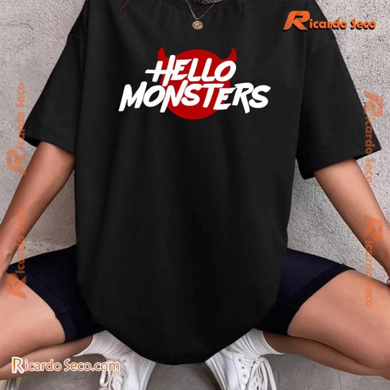 Babymonster Hello Monster 1st World Tour 2025 T-shirt-c 3LcMd1N