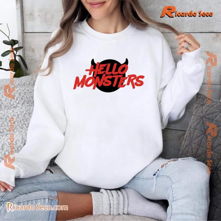 Babymonster Hello Monster 1st World Tour 2025 T-shirt-x QOdAa42