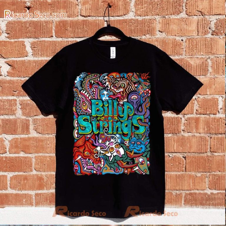 Billy Strings Busy Long Winter 2025 T-shirt-a 16mRwna