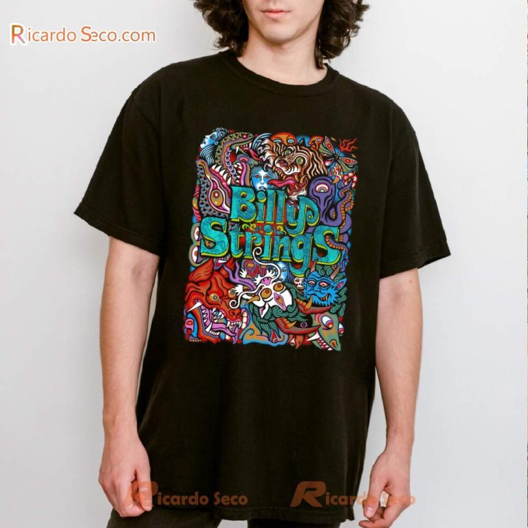 Billy Strings Busy Long Winter 2025 T-shirt-b CVvFqia