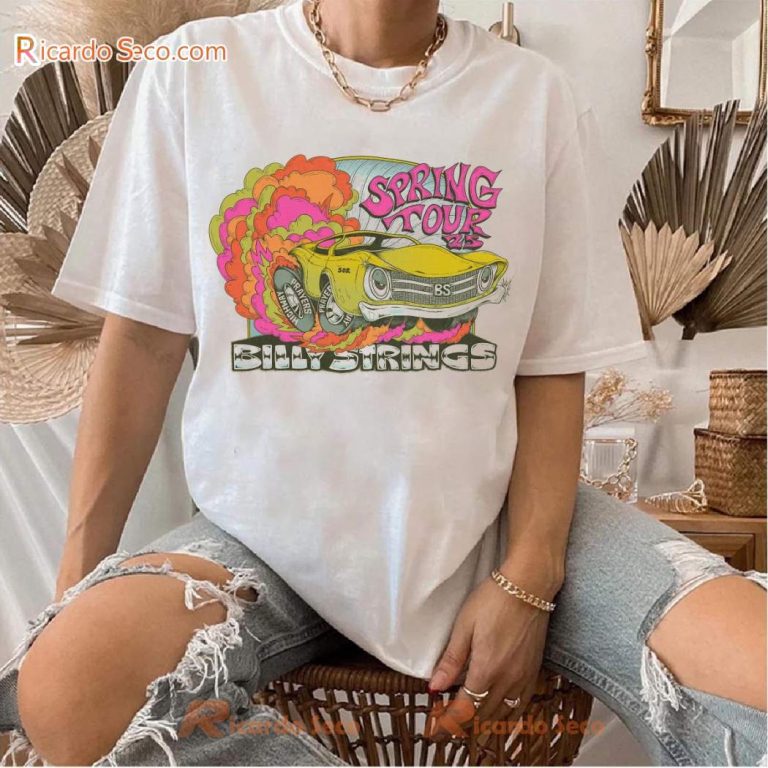 Billy Strings Spring Tour 2025 T-shirt W7t2SlG