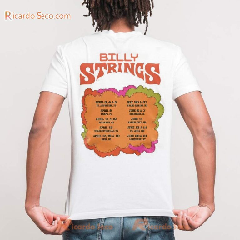 Billy Strings Spring Tour 2025 T-shirt-b Af59oJ7