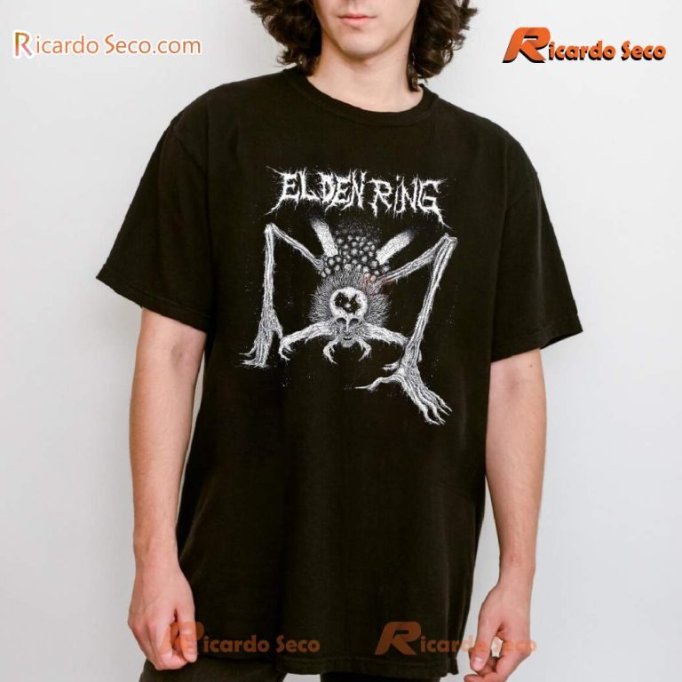 Black Metal Elden Ring Happy Third Anniversary T-shirt-b pXOHZWa