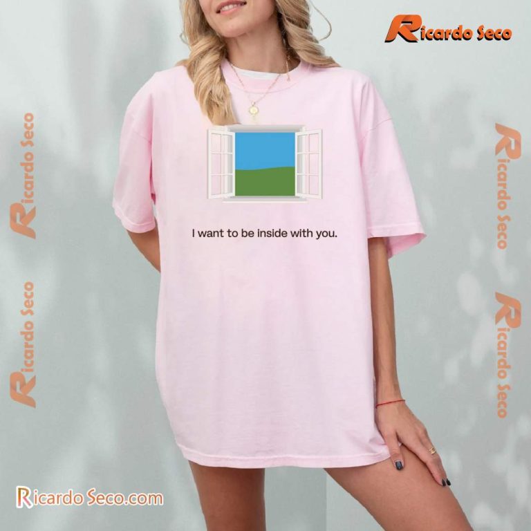 Bon Iver I Want To Be Inside With You Classic Men Shirt ayUpwWj