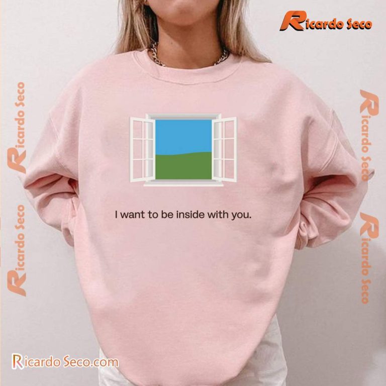 Bon Iver I Want To Be Inside With You Classic Men Shirt-a DMFOVUa