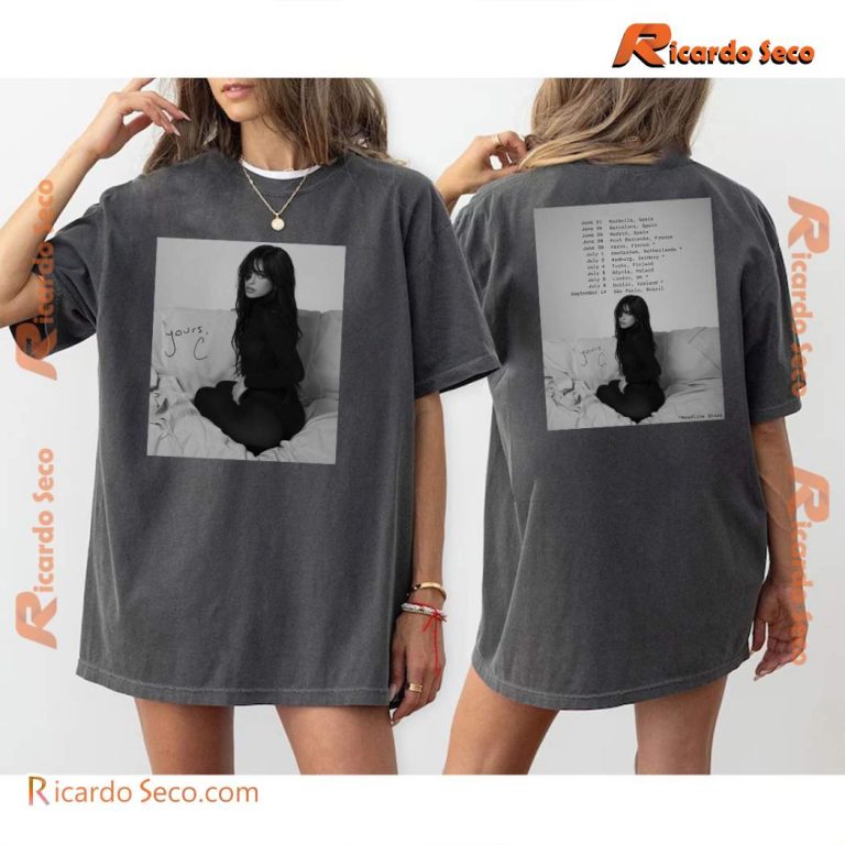 Camila Cabello Yours, C Tour 2025 T-shirt pv4hFwg